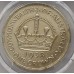 AUSTRALIA 1938 . CROWN . PCGS GENUINE